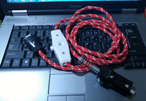 コタツ 充電ケーブル