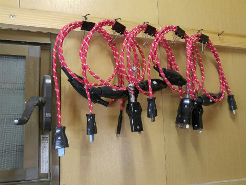 コタツ 充電ケーブル