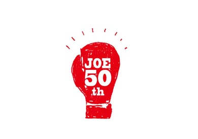 あしたのジョー50周年ロゴ