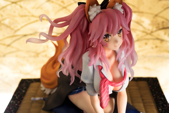 Fate 玉藻の前 衝撃の学生服 フィギュア