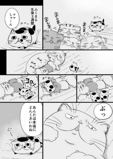 おじさまと猫 漫画 ふくまる 売れ残り Twitter