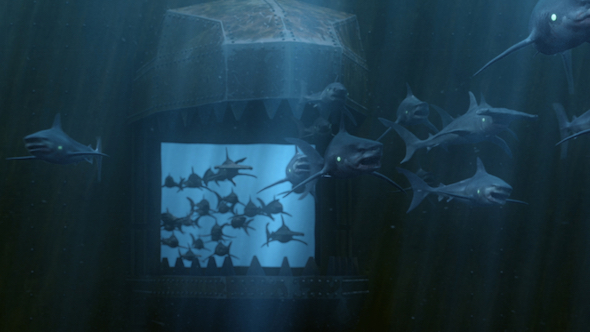 鮫の惑星 サメ映画 アサイラム アルバトロス