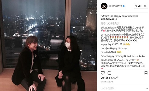 KEIKO　現在
