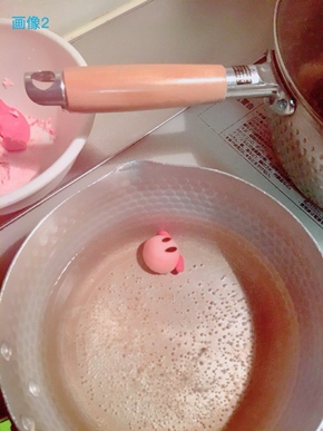 星のカービィ カービィ 白玉 ファンアート デザート