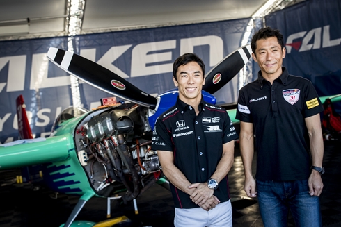 レッドブル エアレース 室屋義秀 年間総合優勝