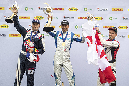 レッドブル エアレース 室屋義秀 年間総合優勝