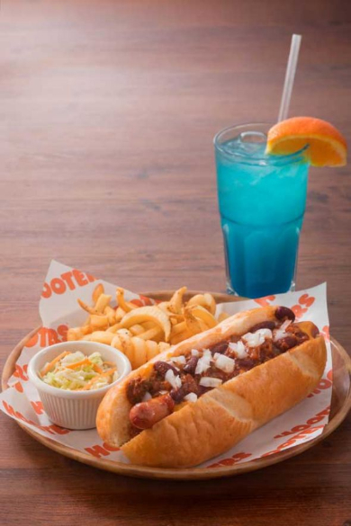 HOOTERS ソニックフォース コラボ