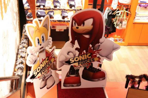 HOOTERS ソニックフォース コラボ