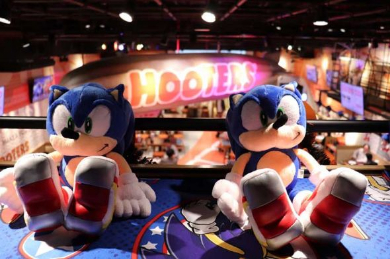 HOOTERS ソニックフォース コラボ
