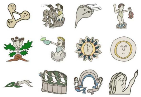 ヴォイニッチ手稿 LINE スタンプ 奇書