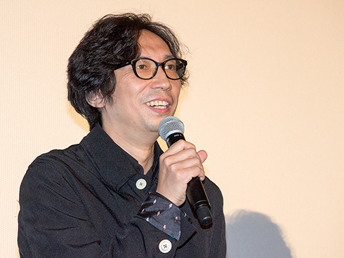 「ナラタージュ」舞台あいさつ