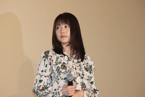 「ナラタージュ」舞台あいさつ