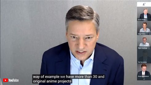 Netflix2018年度にオリジナルアニメ30作、映画80作を予定　予算は約9000億円