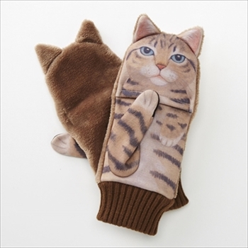 フェリシモ　ジャマ猫手袋