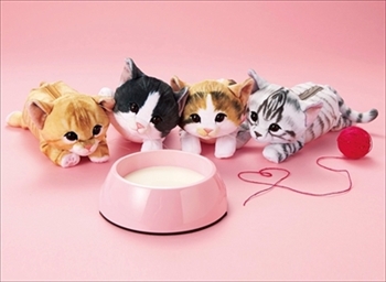 フェリシモ　ジャマ猫手袋