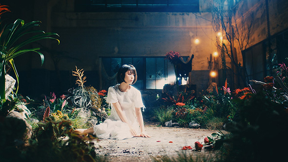 Aimer 花の唄 MV 浜辺美波