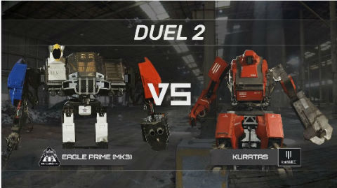 日米巨大ロボット対決