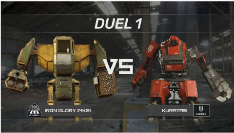 日米巨大ロボット対決