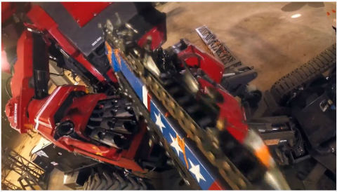 日米巨大ロボット対決