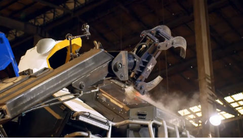 日米巨大ロボット対決