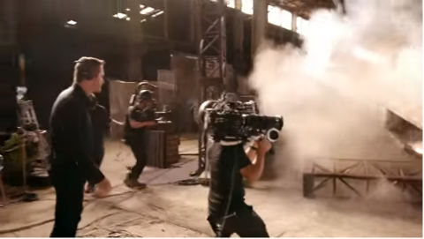 日米巨大ロボット対決