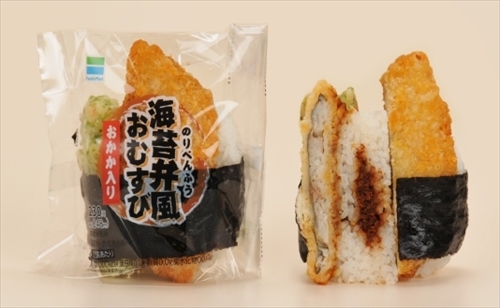 海苔弁風おむすび