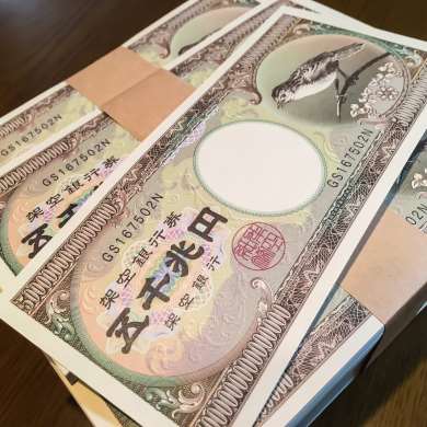 5000兆円ほしい 5000兆円札
