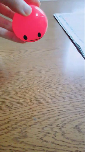 100円ショップのシュールなおもちゃ