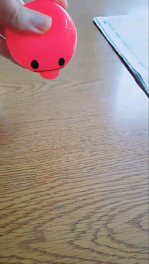 100円ショップのシュールなおもちゃ