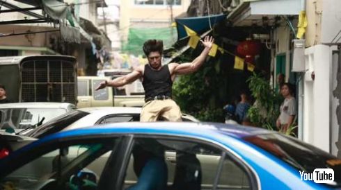 Vidyut Jammwal インド人 俳優 かっこいい イケメン アクション映画