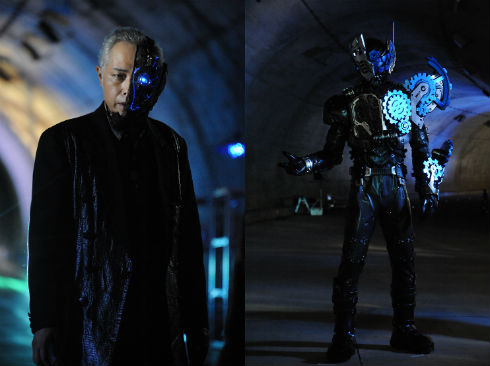 仮面ライダー　大槻ケンヂ　カイザー