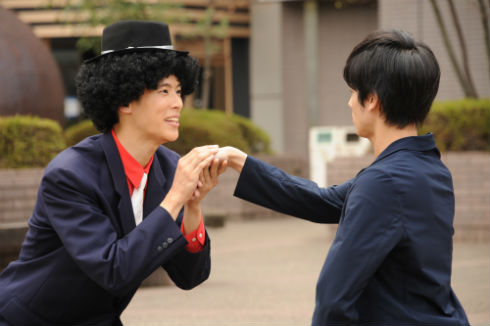 仮面ライダー　御成役の柳喬之さん