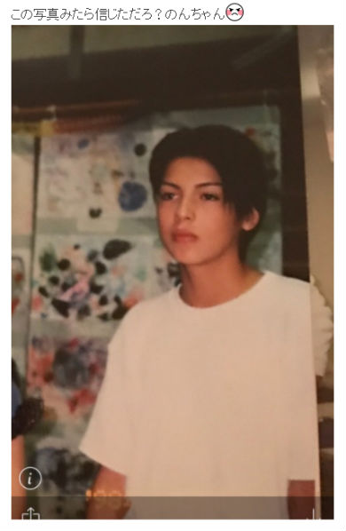 中学3年生の頃のアレクサンダー