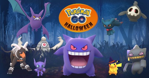ポケモンGO ハロウィーン ルビー・サファイア ホウエン地方