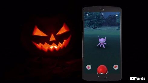 ポケモンGO ハロウィーン ルビー・サファイア ホウエン地方