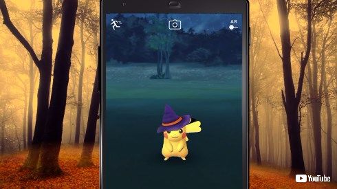 ポケモンGO ハロウィーン ルビー・サファイア ホウエン地方