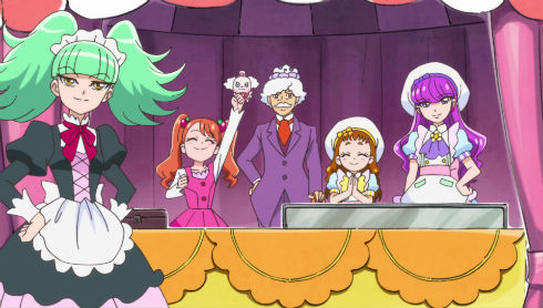 キラキラ☆プリキュアアラモード