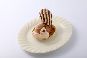 シマリスケーキ