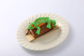 カメレオンケーキ
