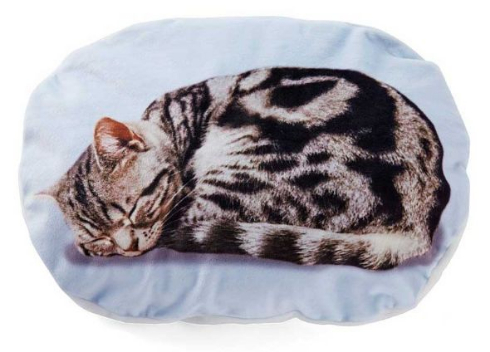 猫 ひざの上 ゴロゴロ クッションブランケット フェリシモ猫部