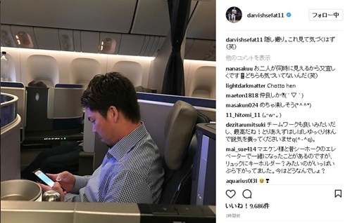 ダルビッシュ有　前田健太