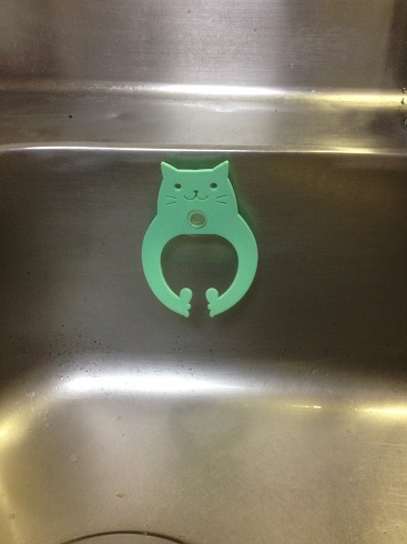 猫スポンジ