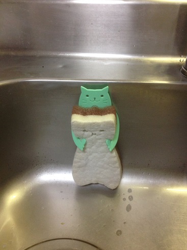 猫スポンジ