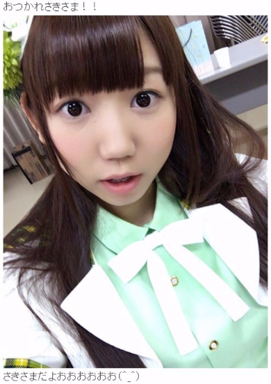 山北早紀 i☆Ris 職務質問 Twitter