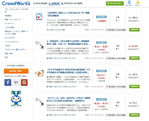 クラウドワークス CrowdWorks 180日ルール 報酬没収