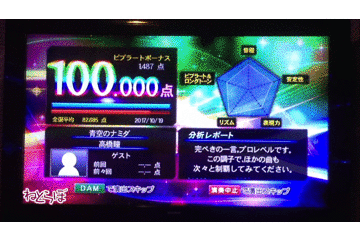 DAM 精密採点 カラオケ採点 採点 精密採点 攻略法 100点 99点