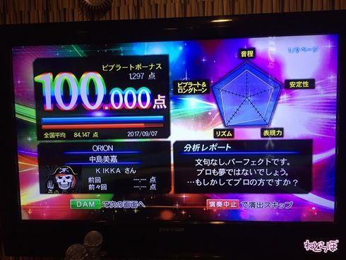 DAM 精密採点 カラオケ採点 採点 精密採点 攻略法 100点 99点 第一興商