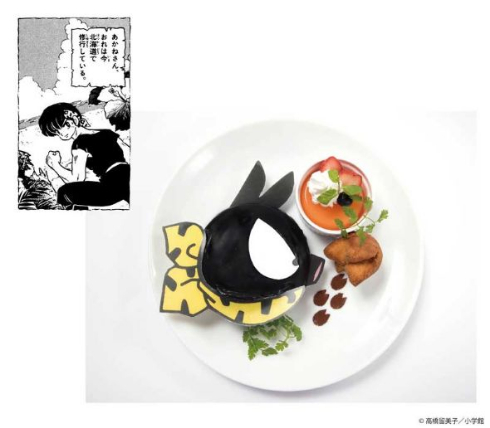 らんま1/2 コラボカフェ 30周年 メニュー グッズ