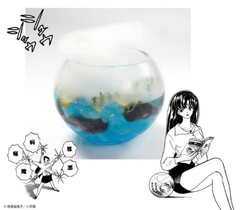 らんま1/2 コラボカフェ 30周年 メニュー グッズ