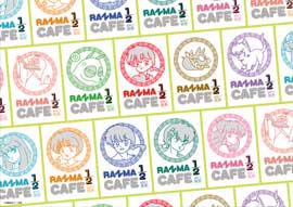 らんま1/2 コラボカフェ 30周年 メニュー グッズ